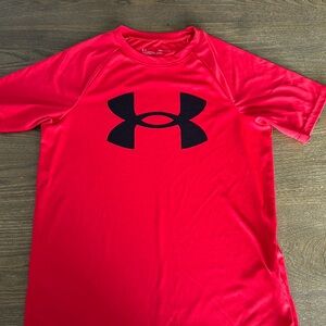 Boys Under Amour Tee Shirts. All size YM (except for the blue which is a YL) EUC